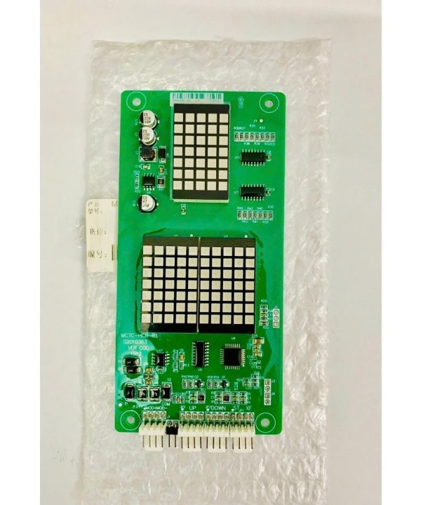MCTC-HCB-R1 bảng hiện thị thang máy Nice3000+ New