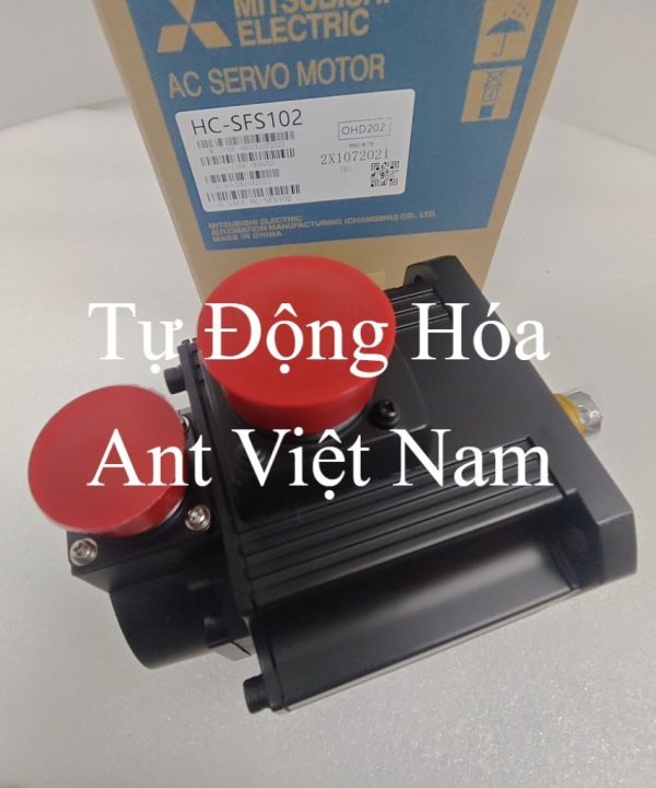 Mitsubishi Động Cơ Servo HC-SFS52/102/152/202/352/52B/102B/152b/202B/352 Mới
