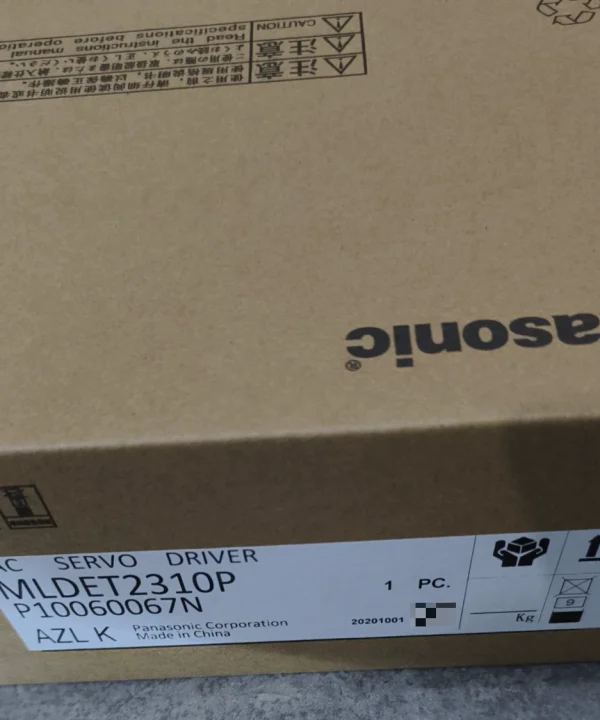 Ổ Đĩa Servo Panasonic 400W Hoàn Toàn Mới Mldet2310P