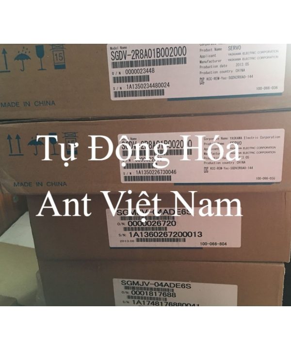 SGM7J-04AFC6S Động Cơ Yaskawa Hoàn Toàn Mới, Động Cơ 400W 7 Series Được  Mới