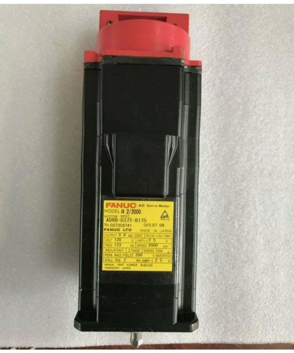 Động cơ servo FANUC A06B-0372-B175 mới