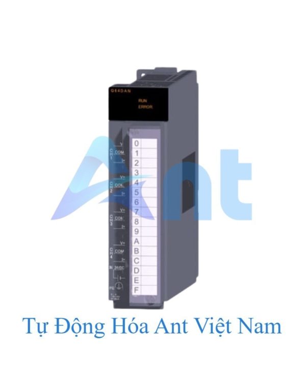 Bộ lập trình Mitsubishi q64ad q68adi q62dan q64dan q68davn q68dain q68adv q64da new