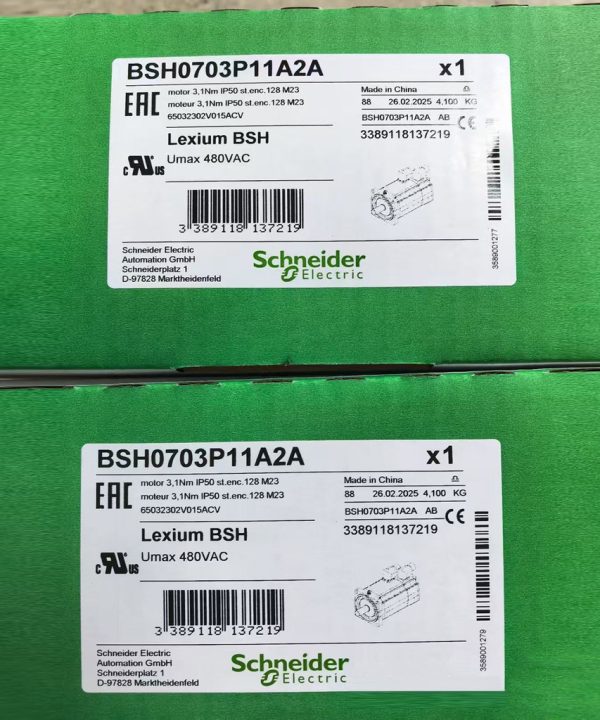 Bsh0703p11a2a Động Cơ Servo Schneider Bsh0703p11a1a Thương Hiệu Mới Chính Hãng