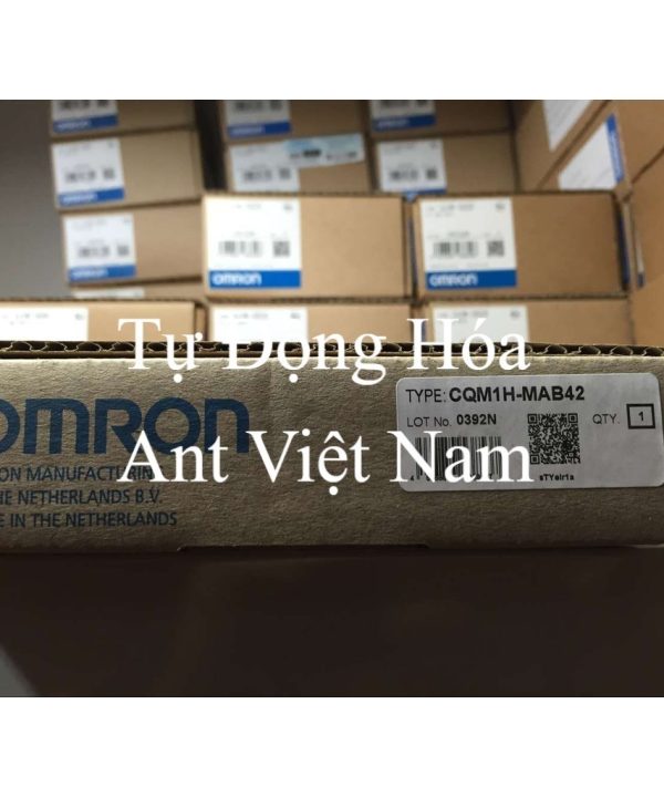 Omron Thương Hiệu Mới Nguyên Bản CQM1H-MAB42