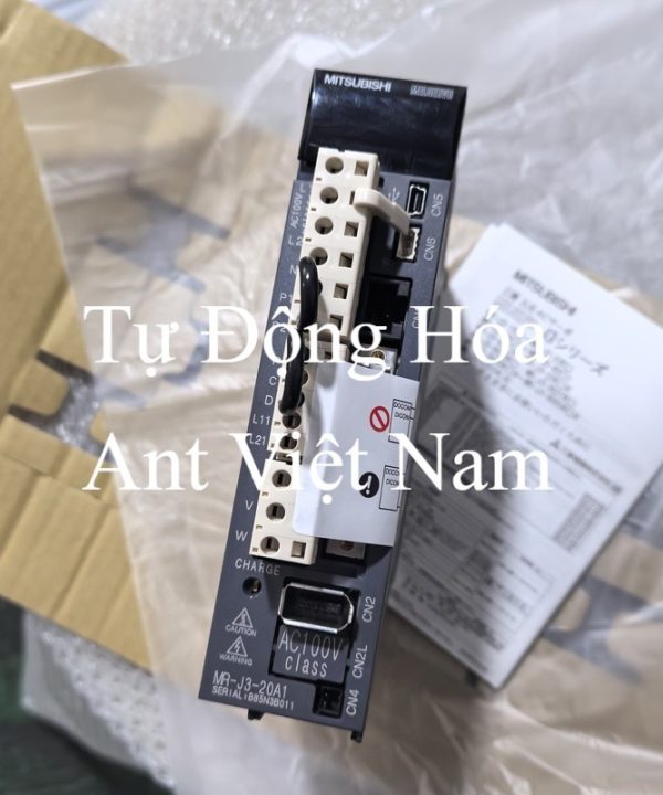 Mitsubishi Servo Drive MR-J3-20A1 Mới