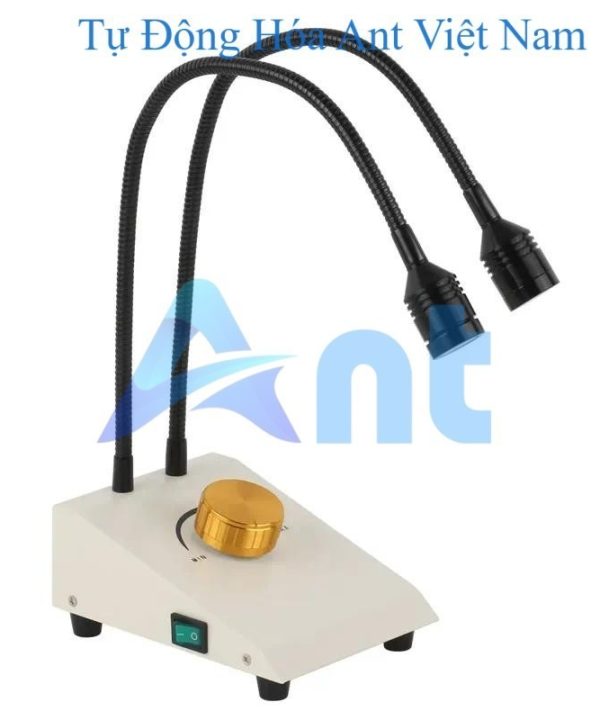 Eakins 6W Dual LED  Lights Illuminator Lamp Source For Industry Stereo Microscope Lens Camera Magnifier 110V-240V