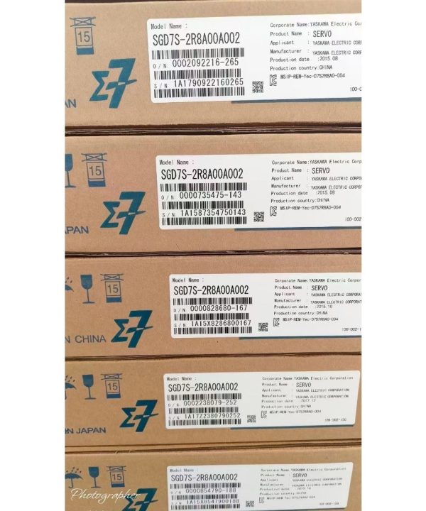 Bộ điều khiển servo Yaskawa SGD7S-120A30A/1R6A30A/2R8A30A/R90/5R5/7R6/180/200/330 New