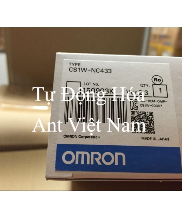 Omron Thương Hiệu Mới Nguyên Bản CS1W-NC433 Mới