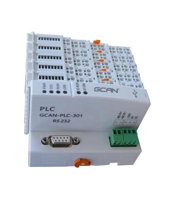 New Canopen/modbus PLC điều khiển gcan codesys PLC điều khiển hỗ trợ 5 ngôn ngữ lập trình