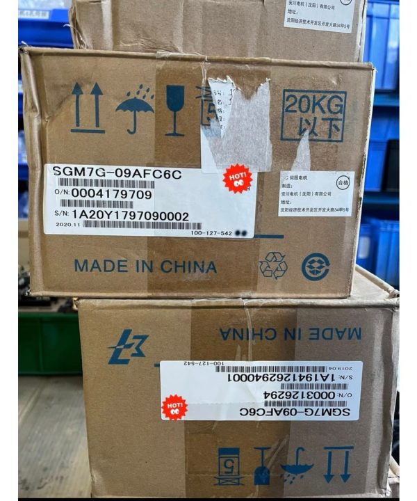 Động Cơ SGM7J-09AFC6C Yaskawa Hoàn Toàn Mới