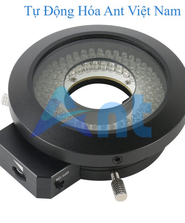 Eakins Brightness Adjustable Microscope Polarizing LED Ring Light For Stereo Microscope Ring LED Illminator 110-240V