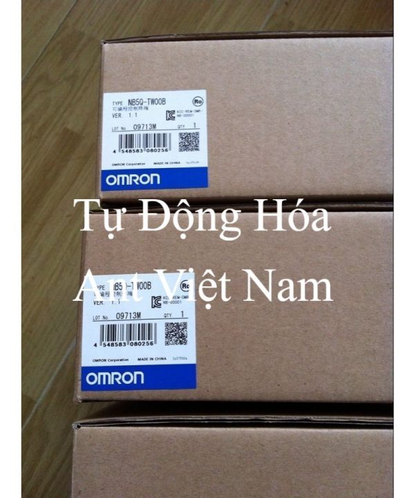 Màn Hình Cảm Ứng Nguyên Bản Hoàn Toàn Mới Của Omron NB5Q-TW00B NB3Q-TW00B