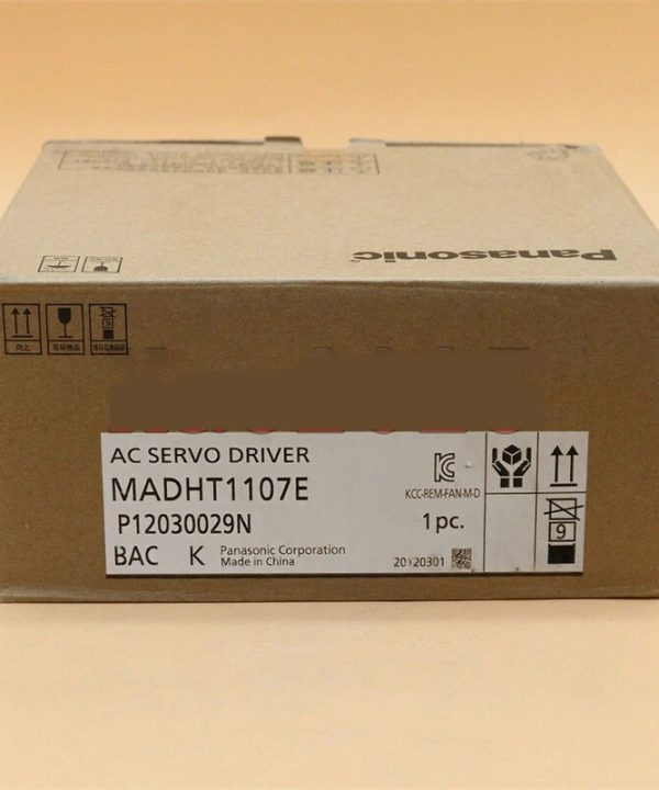 Madt1107e Bộ Điều Khiển Servo Panasonic Mới