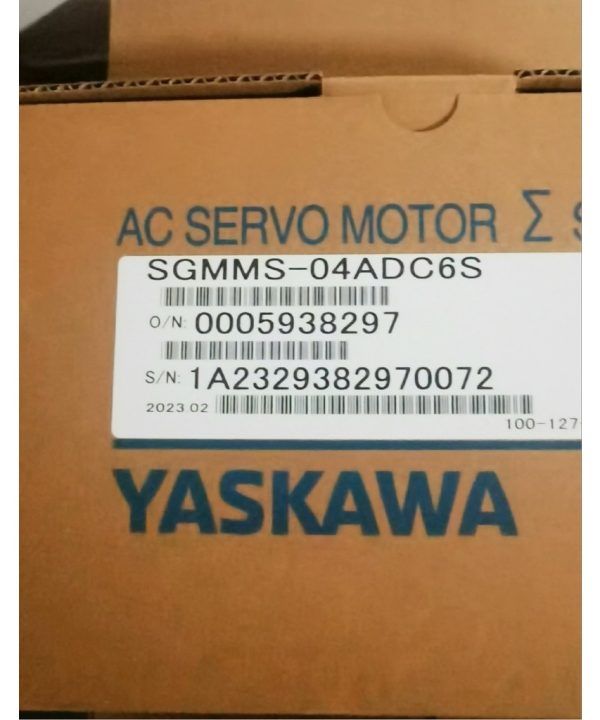 SGMPS-1R5A30A/2r5ap0a/6r0ap0a Yaskawa SGMMS-0102/04/08adc61 Hoàn Toàn Mới