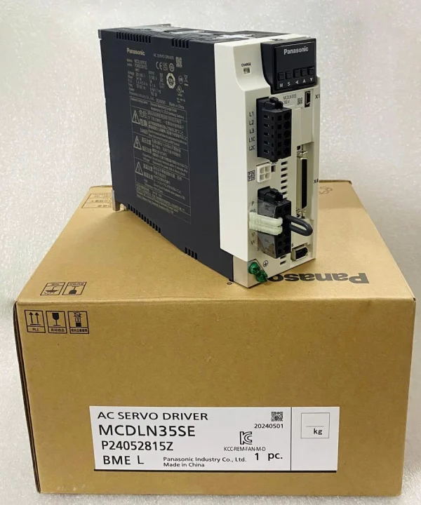 Trình ĐIỀU KHIỂN SERVO Panasonic 750W Mcdln35se Hoàn Toàn Mới