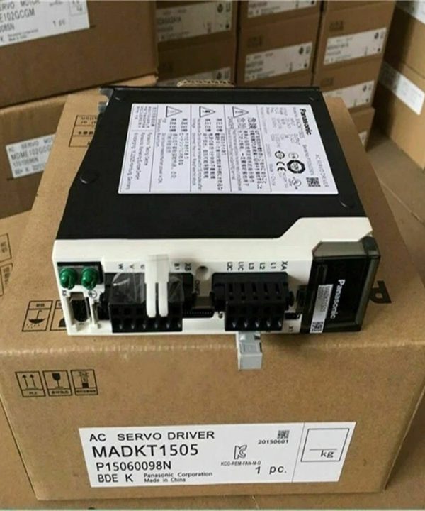 Trình Điều Khiển Panasonic Servo A5 100W Ban Đầu Madkt1505