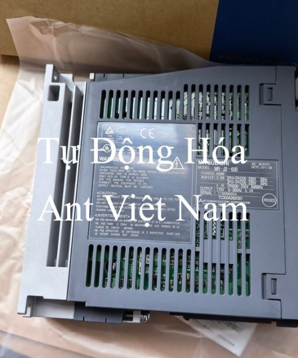 Mitsubishi Servo Drive MR-J3-60B Mới