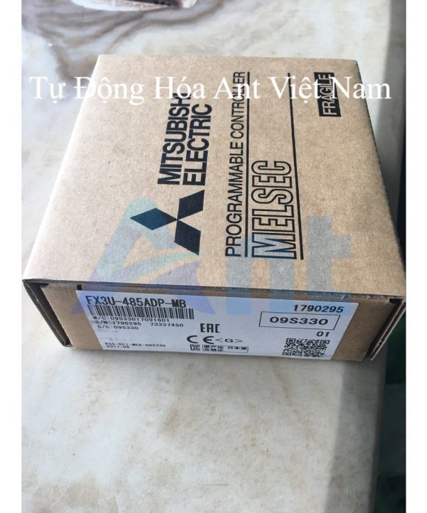 Bộ Lập Trình FX3U-485ADP-MB | Nhật Bản Chính Hãng Mitsubishi PLC  Tổng Phân Phối! | Lợi Thế Về Giá!