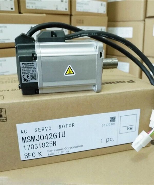 Động Cơ Panasonic Msmj042g1u Servo 400W Hoàn Toàn Mới
