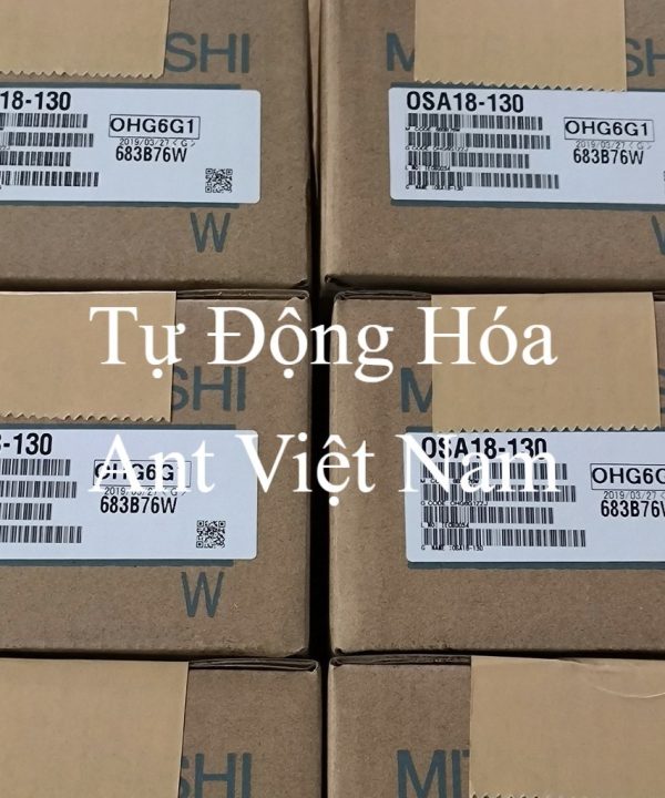 Mitsubishi Mã Hóa OSA18-130 Với HC-SFS52 102 152 202 352 502 702/52B Mới