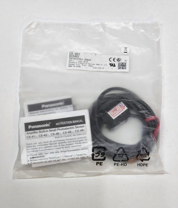 Cảm biến quang phản xạ gương Panasonic CX-491 New