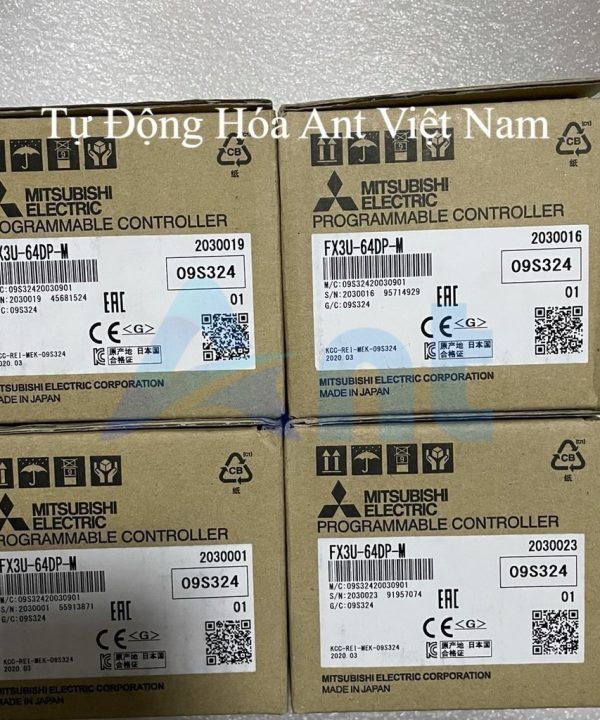 Bộ Lập Trình FX3U-64DP-M Mitsubishi Mô-đun Gốc