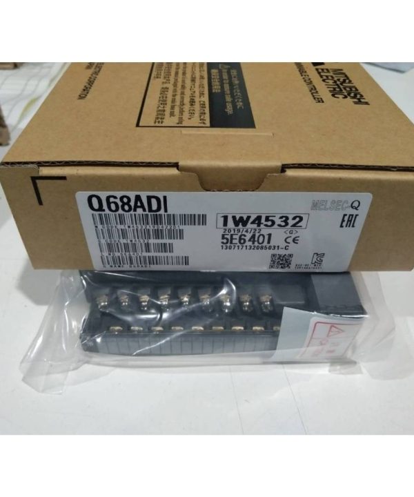 Mô đun ngõ vào tương tự Mitsubishi Q68ADI New