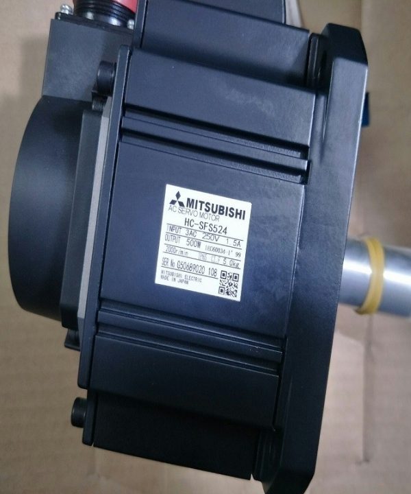 Mitsubishi Động Cơ Servo HC-SFS524/Sfs1024/Sfs1524/Sfs2024/Sfs3024/5024 Hoàn Toàn Mới New