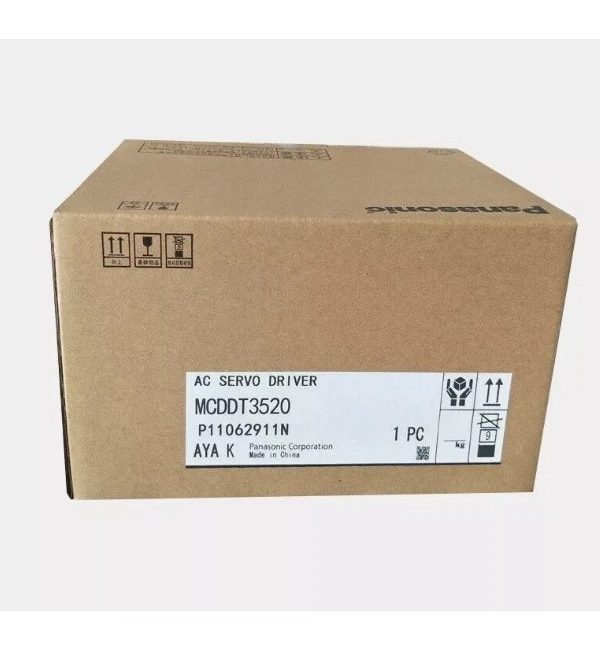 Msmd082p1u Mcddt3520 Thương Hiệu Mới Panasonic Servo