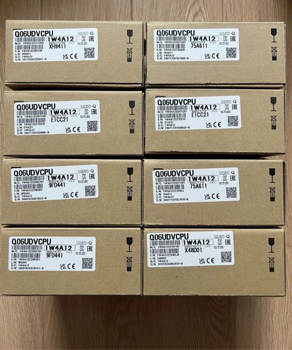 Bộ lập trình PLC Mitsubishi Q03UDCPU Q03 04UDHCPU UDEHCPU UDVCPU Q06 10 Q13UDECPU New