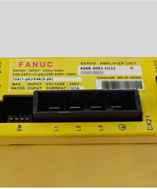 Bộ khuếch đại servo FANUC A06B-6093-H153 J