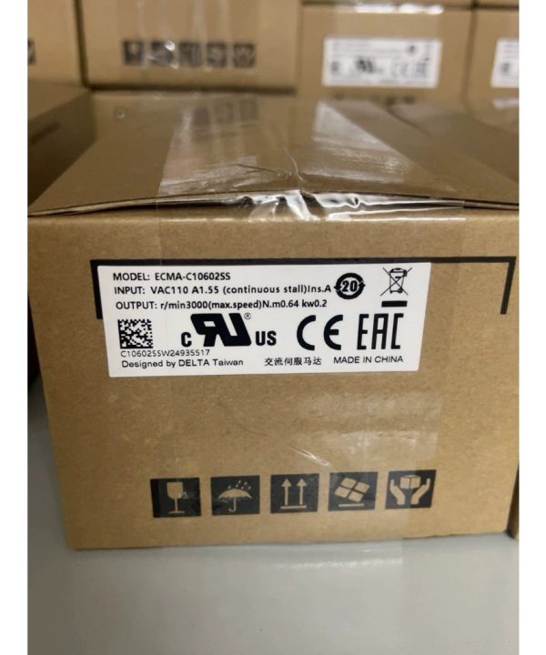Động cơ servo Delta ECMA-C20401/C20602/C20604RS/C20807/C21010RS/C21020RS/SS New