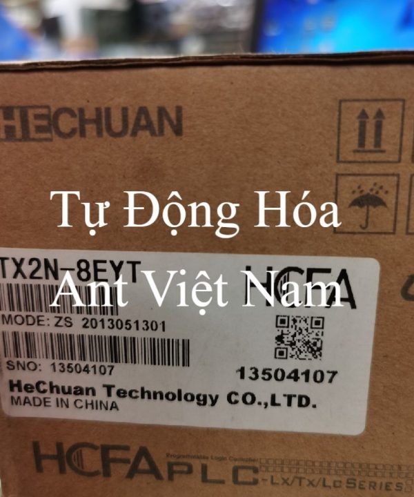 TX2N-8EYT Ảnh PLC Hechuan Hoàn Toàn Mới