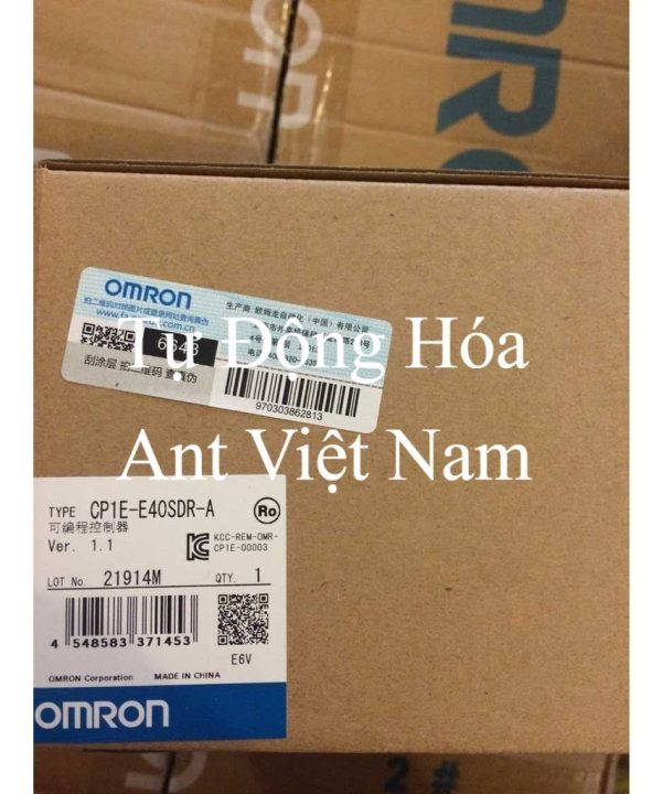 CP1E-E40SDR-A PLC Chính Hãng Nguyên Bản Mới Của Omron