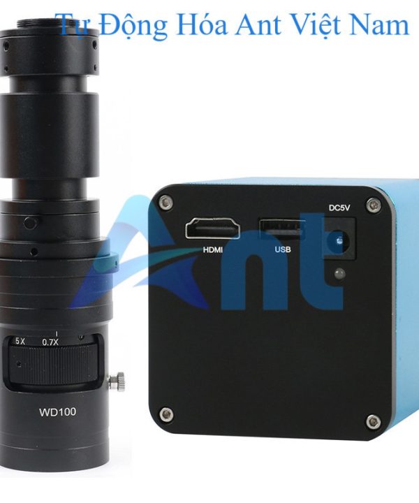 Eakins Autofocus 1080P 60FPS SONY SENSOR Video HDMI Microscope Camera 100X 130X 180X 200X 500X Zoom C-Mount For PCB SMT