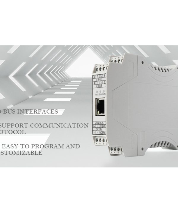 GCAN-GT-410/412 canopen chuyển đổi lập trình Gateway Module hỗ trợ CAN Ethernet RS232/485 dựa trên IEC 61131-3
