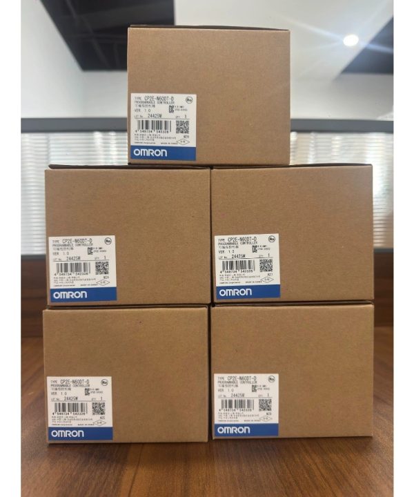Bộ lập trình PLC Omron CP2E-N60-N40-N30-N20DT-D-S60-30-1-DR-20-E40DR-A New