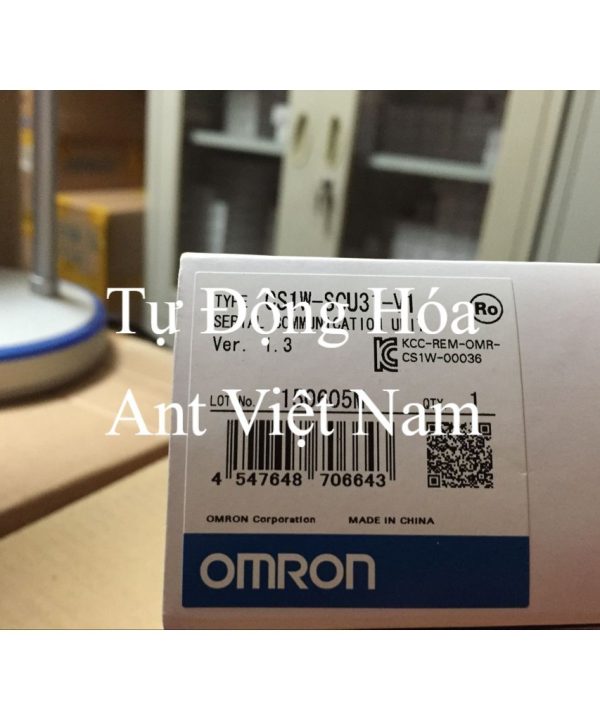 Omron Thương Hiệu Mới Nguyên Bản CS1W-SCU31-V1 Mới