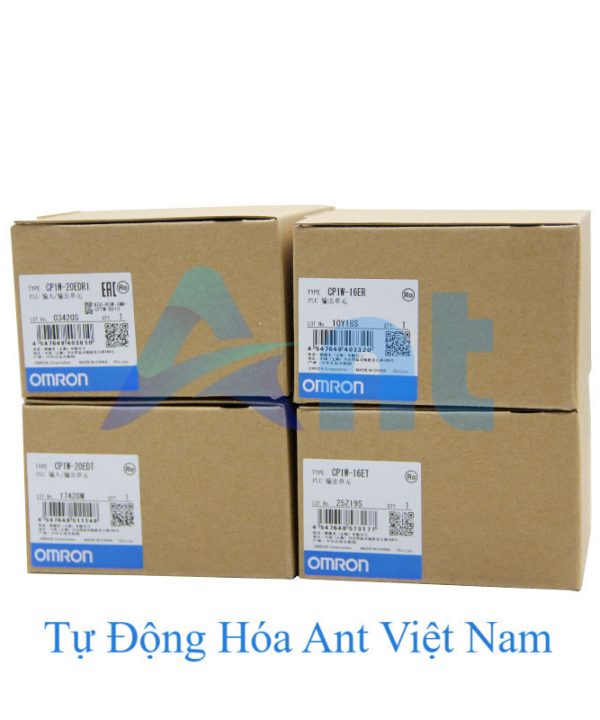 Bộ lập trình PLC Omron Mô-đun Cp1w-20edt-40edr-20edr1 40edt 32er 8et 16ER new