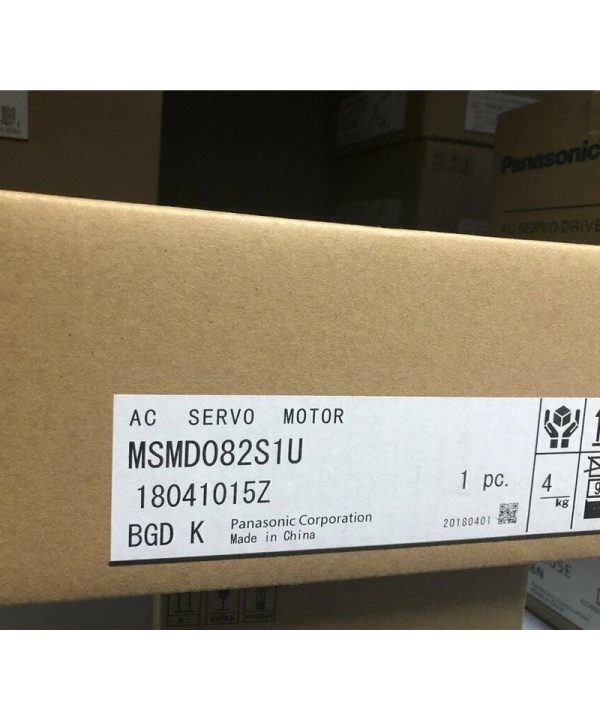 Động Cơ Servo Panasonic Msmd082s1u Thương Hiệu Mới