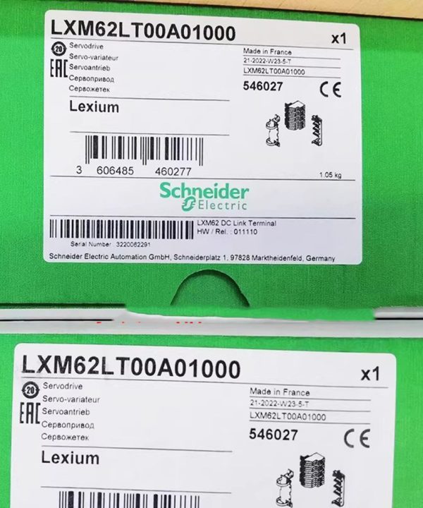 Bộ Điều Khiển Servo Lxm62lt00a01000 Schneider Hoàn Toàn Mới  Chính Hãng   Mặc Cả