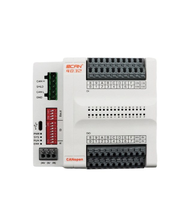 New Bus I/O mô-đun ethercat Coupler canopen điều khiển từ xa không có lập trình yêu cầu 16-channel di/do