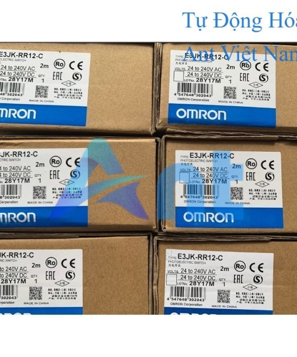 E3JK-DR11-C E3JK-DR12-C E3JK-RR11-C E3JK-RR12-C Cảm biến quang Omron E3JK