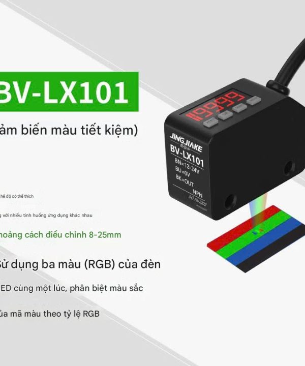 Cảm Biến Màu Jingjiake BV-LX101 Hoàn Toàn Mới New