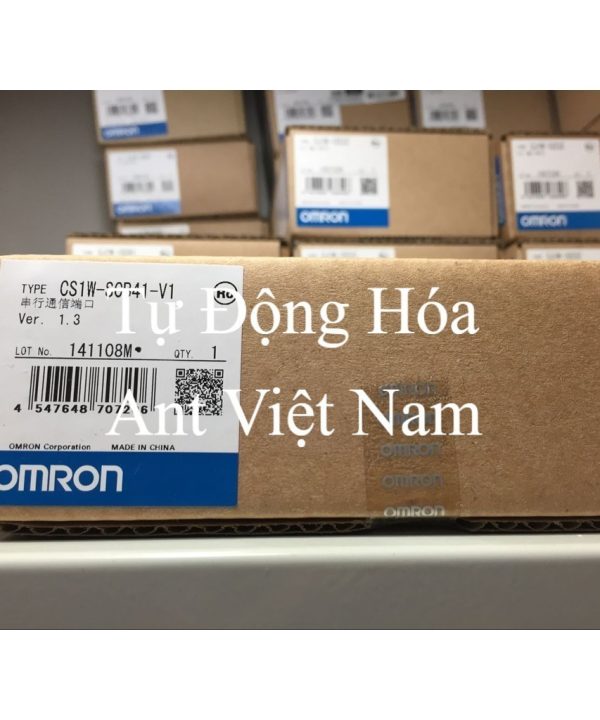 Omron Thương Hiệu Mới Nguyên Bản CS1W-SCB41-V1