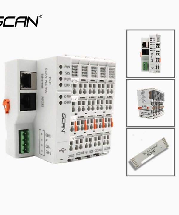 Bộ chuyển đổi bus gcan PLC mô-đun PLC mở rộng plugin rời sản xuất Bộ điều khiển TCP CLP giá trị chương trình logico