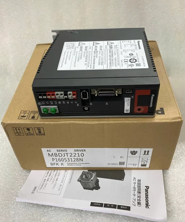 Trình ĐIỀU KHIỂN SERVO Panasonic 400W Mbdjt2210