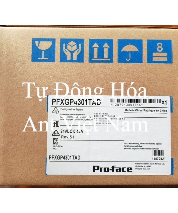 Proface Màn Hình Cảm Ứng Pfxgp4301tadw, Pfxgp4301tad.pfxgm4301tad Mới
