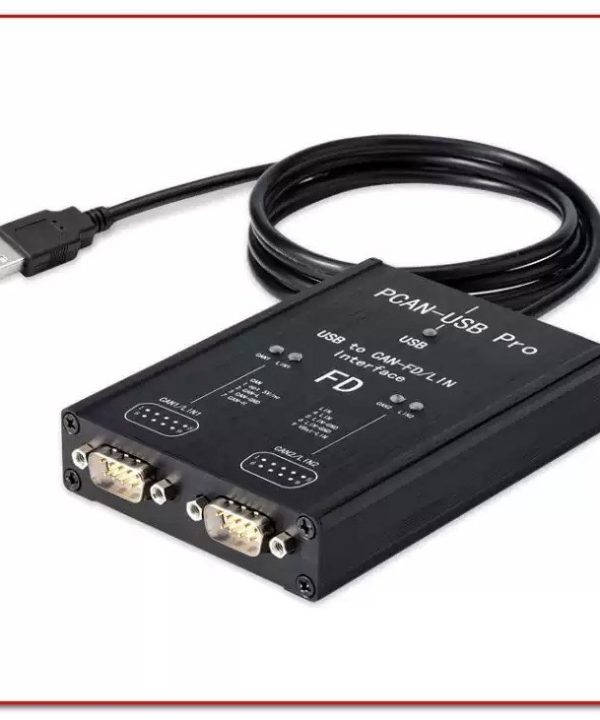 Bộ phân tích PCAN-USB-PRO-FD tương thích với IPEH-004061 gốc của Đức mà không cần LIN New