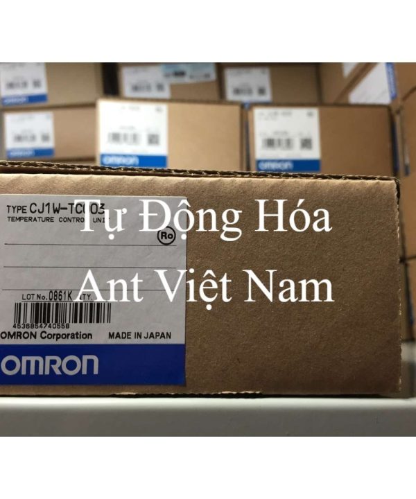 Omron Thương Hiệu Mới CJ1W-TC003 Đích Thực Ban Đầu